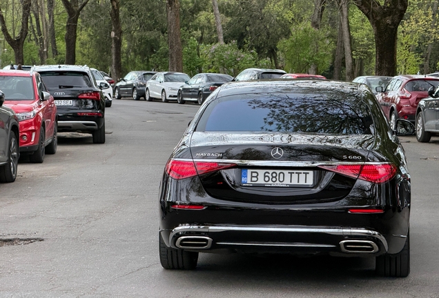 Mercedes-Maybach S 680 X223