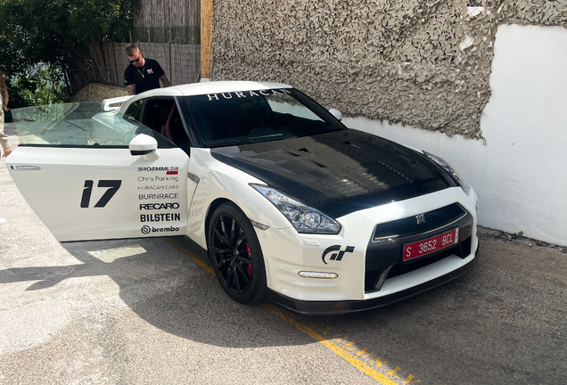 Nissan GT-R 2011 Broemmler