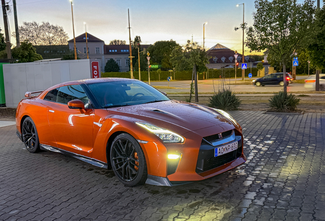 Nissan GT-R 2017