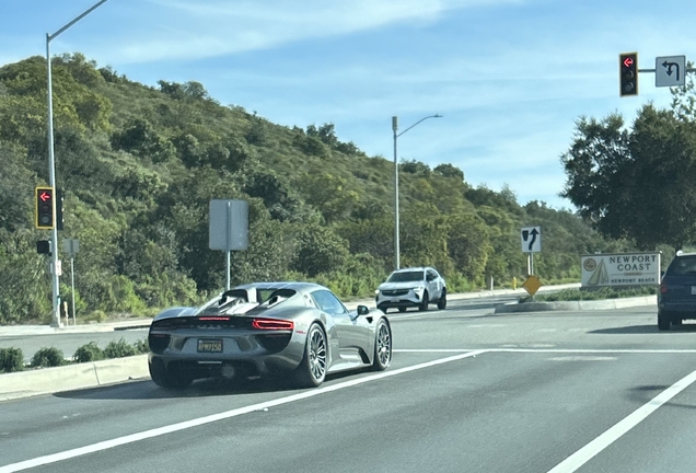 Porsche 918 Spyder
