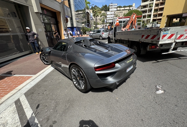 Porsche 918 Spyder