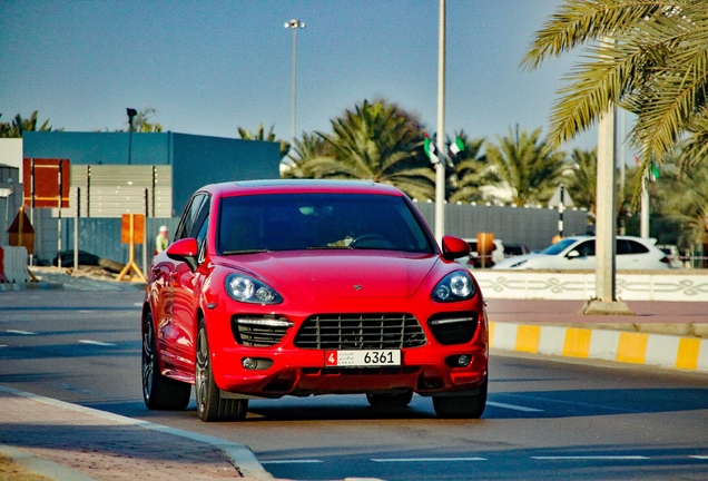 Porsche 958 Cayenne GTS MkI