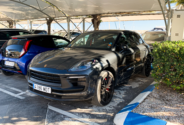 Porsche 95B Macan GTS MkIII