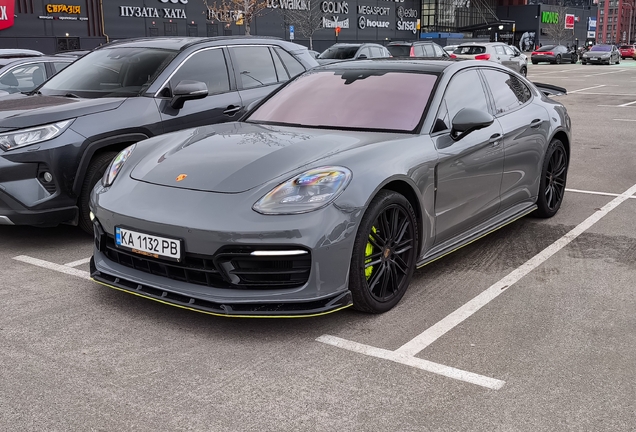 Porsche 971 Panamera Turbo MkI