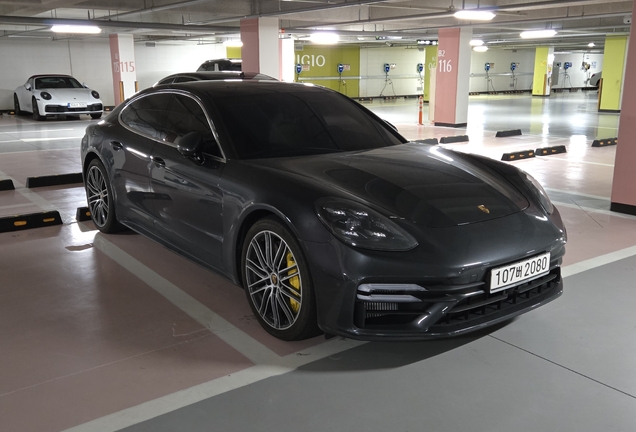 Porsche 971 Panamera Turbo S MkII