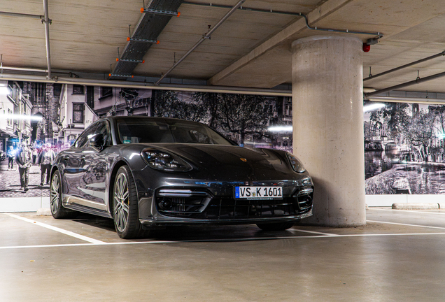 Porsche 971 Panamera Turbo S MkII