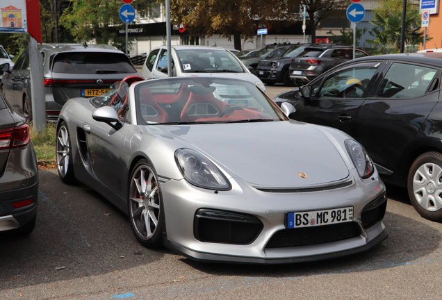Porsche 981 Boxster Spyder