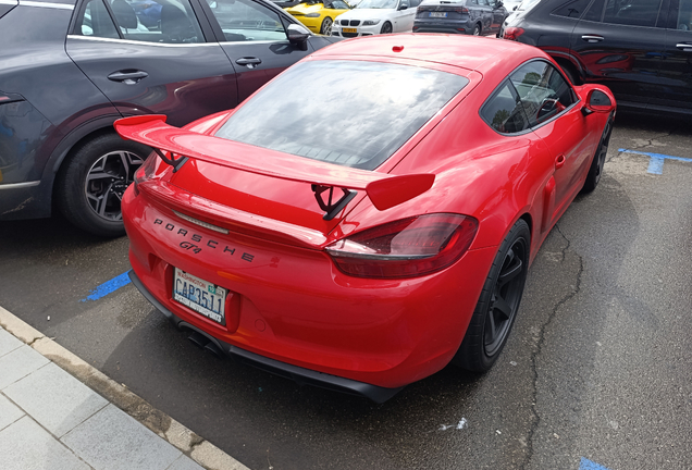 Porsche 981 Cayman GT4