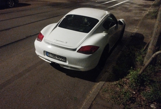 Porsche 987 Cayman S MkII