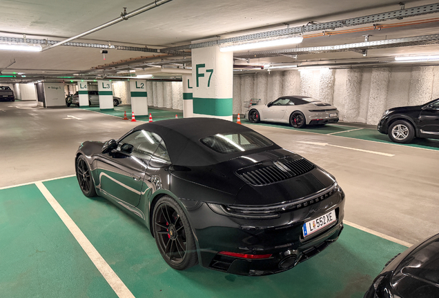 Porsche 991 Carrera GTS Cabriolet MkI