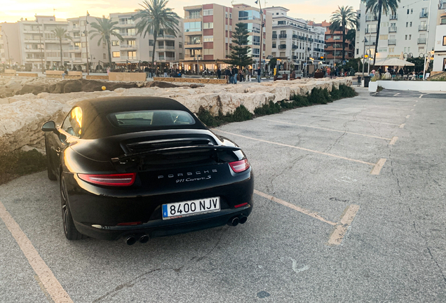 Porsche 991 Carrera S Cabriolet MkI