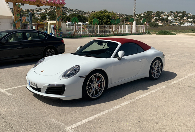 Porsche 991 Carrera S Cabriolet MkII