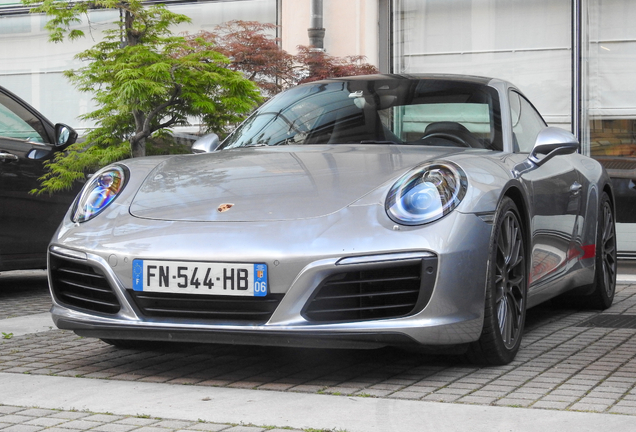 Porsche 991 Carrera S MkII