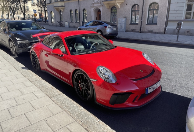 Porsche 991 GT3 MkII