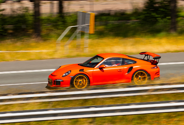 Porsche 991 GT3 RS MkI