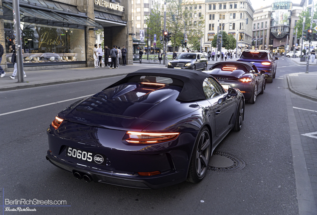 Porsche 991 Speedster