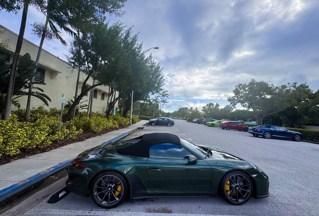 Porsche 991 Speedster