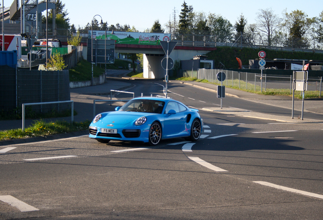 Porsche 991 Turbo MkII