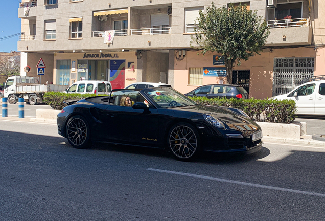 Porsche 991 Turbo S Cabriolet MkI