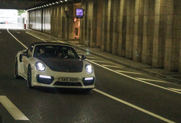 Porsche 991 Turbo S Cabriolet MkII