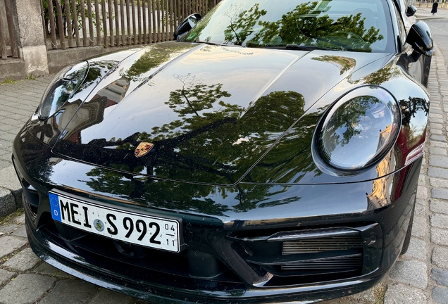 Porsche 992 Carrera 4 GTS Cabriolet MkI