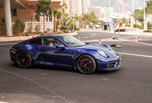 Porsche 992 Carrera 4 GTS MkI