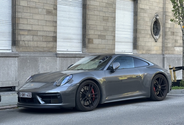 Porsche 992 Carrera 4 GTS MkI