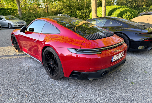 Porsche 992 Carrera 4 GTS MkI