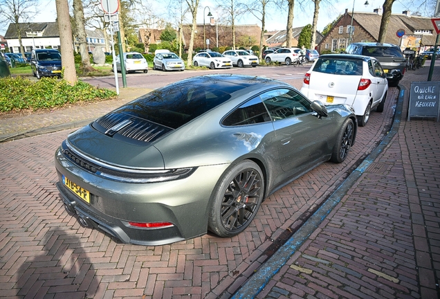 Porsche 992 Carrera 4 GTS MkII