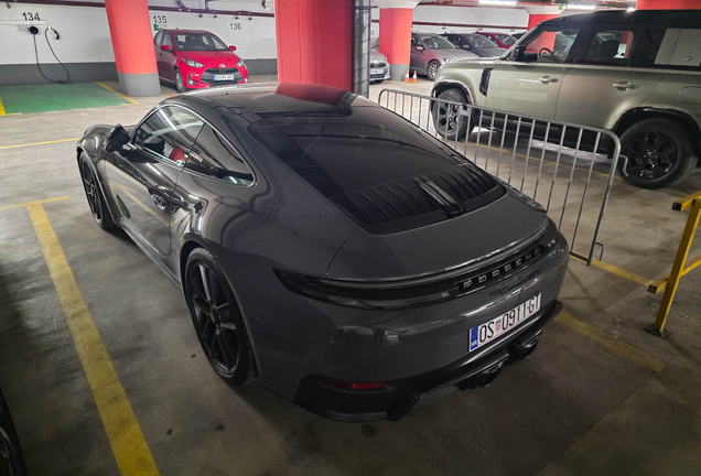 Porsche 992 Carrera 4 GTS MkII
