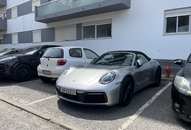 Porsche 992 Carrera 4S Cabriolet MkI