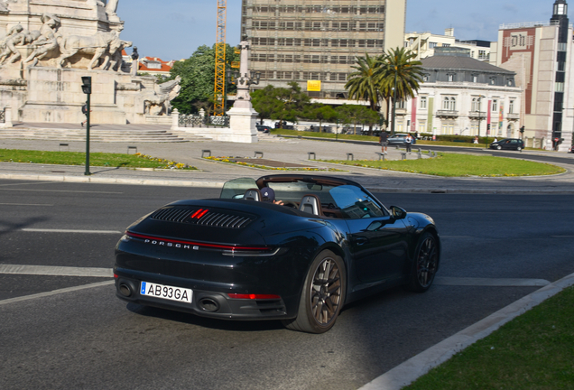 Porsche 992 Carrera 4S Cabriolet MkI