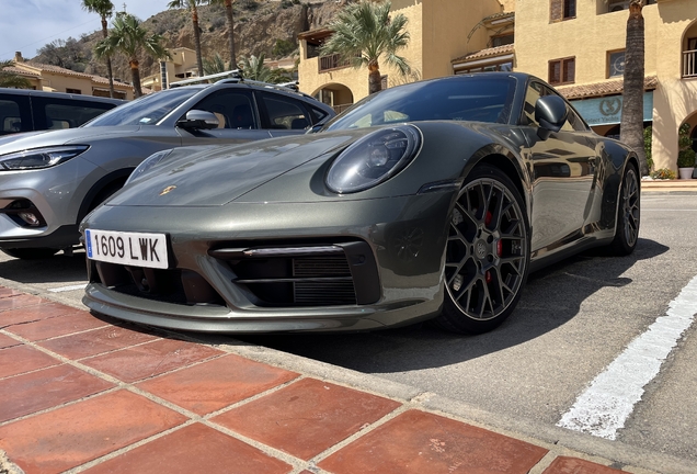 Porsche 992 Carrera 4S MkI