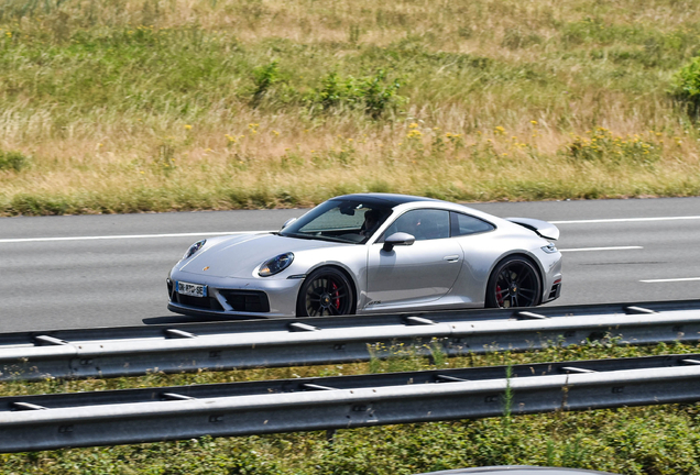 Porsche 992 Carrera GTS MkI