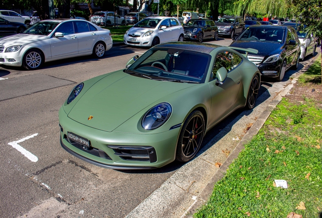 Porsche 992 Carrera GTS MkI