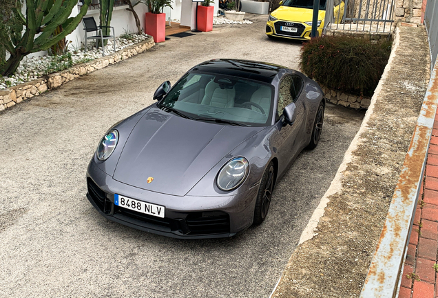 Porsche 992 Carrera S MkII