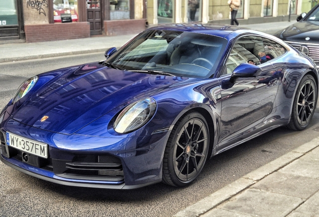Porsche 992 Carrera S MkII