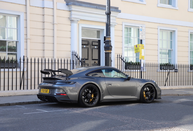 Porsche 992 GT3 MkI