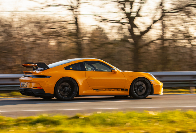 Porsche 992 GT3 MkI