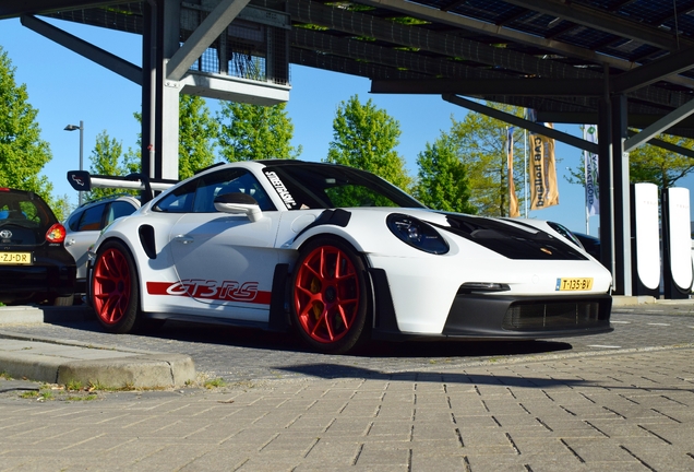 Porsche 992 GT3 RS MkI Weissach Package