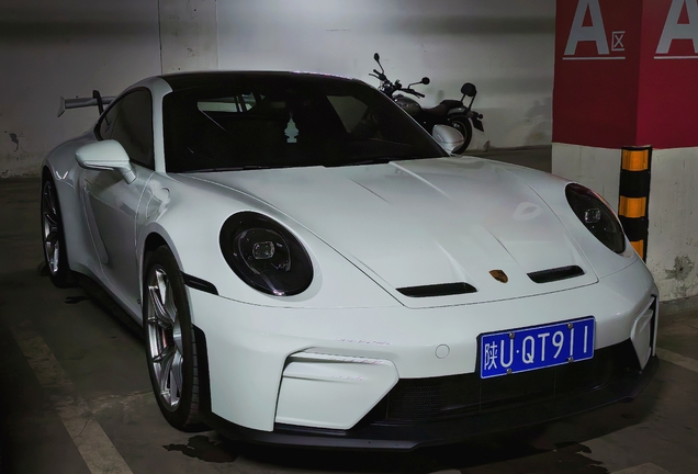 Porsche 992 GT3 Touring MkI