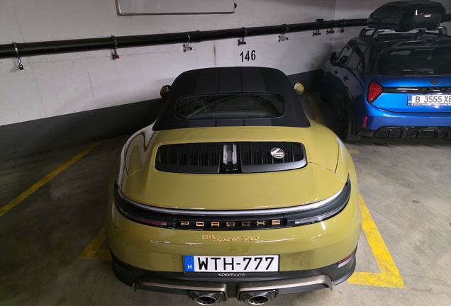 Porsche 992 Spirit 70
