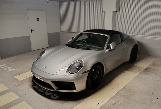 Porsche 992 Targa 4 GTS MkI