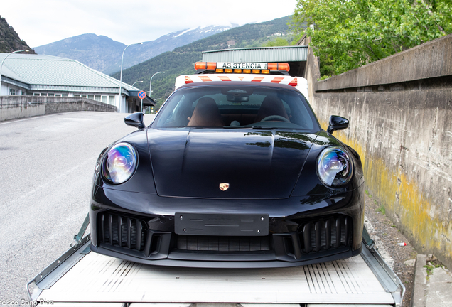 Porsche 992 Targa 4 GTS MkII