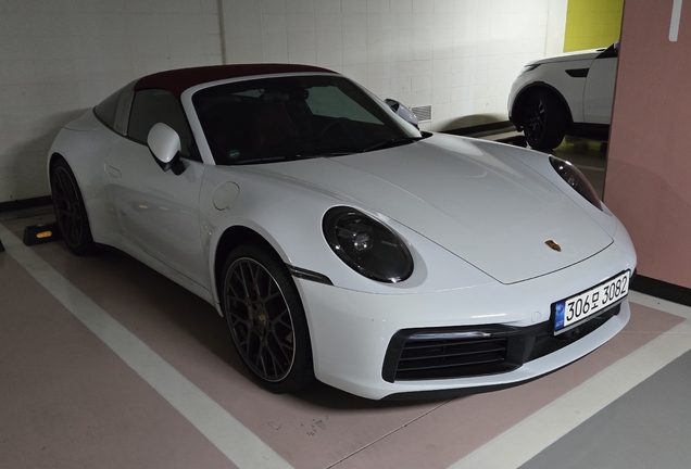 Porsche 992 Targa 4S MkI