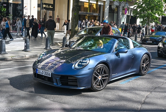 Porsche 992 Targa 4S MkII