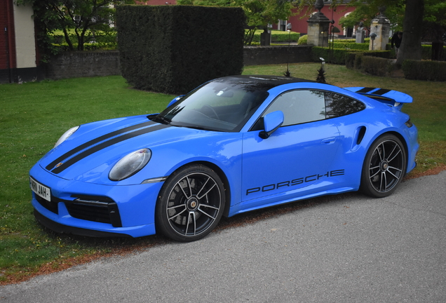 Porsche 992 Turbo S Cabriolet MkI