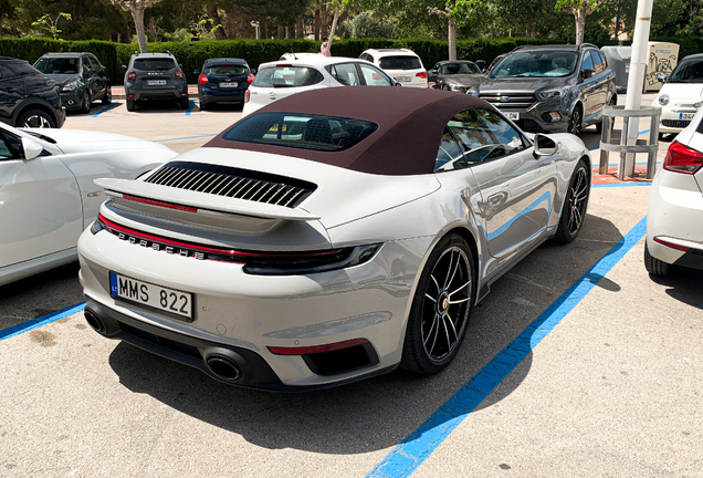 Porsche 992 Turbo S Cabriolet MkI