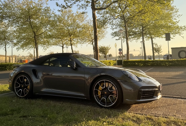 Porsche 992 Turbo S Cabriolet MkI