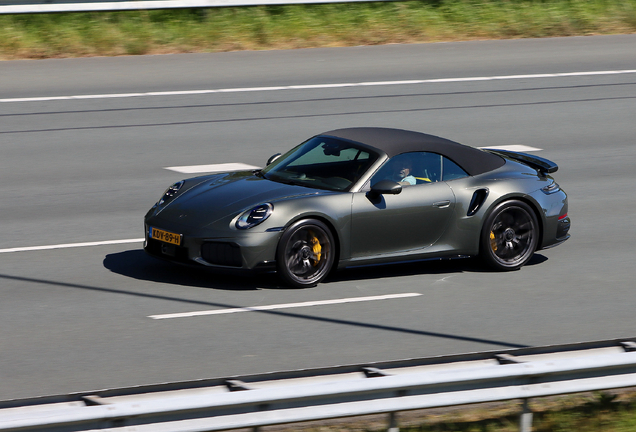 Porsche 992 Turbo S Cabriolet MkII
